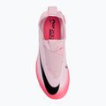 Încălțăminte de fotbal pentru copii Nike Zoom Mercurial Vapor 15 Academy TF pink foam/black 5
