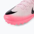 Încălțăminte de fotbal Nike Zoom Mercurial Vapor 15 Academy TF pink foam/black 7