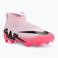 Încălțăminte de fotbal pentru copii Nike Zoom Mercurial Superfly 9 Academy FG/MG pink foam/black