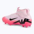 Încălțăminte de fotbal pentru copii Nike Zoom Mercurial Superfly 9 Academy FG/MG pink foam/black 3