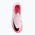 Încălțăminte de fotbal pentru copii Nike Zoom Mercurial Superfly 9 Academy FG/MG pink foam/black 5
