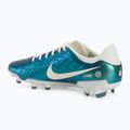 Încălțăminte de fotbal Nike Legend 10 Academy FG dark atomic teal/sail 3