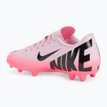 Încălțăminte de fotbal pentru copii Nike Mercurial Vapor 15 Club FG/MG pink foam/black 3