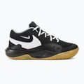 Încălțăminte de volei Nike Hyperquick Court Flight black/white-flat silver 2