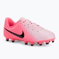 Încălțăminte de fotbal pentru copii Nike Tiempo Legend 10 Club FG/MG pink foam/black