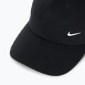 Șapcă Nike Club Unstructured black/sail 3