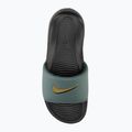 Papuci pentru bărbați  Nike Victori One Slide black/vintage green/bronzine 5