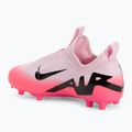 Încălțăminte de fotbal pentru copii Nike Zoom Mercurial Vapor 15 Academy FG/MG pink foam/black 3
