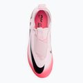 Încălțăminte de fotbal pentru copii Nike Zoom Mercurial Vapor 15 Academy FG/MG pink foam/black 5