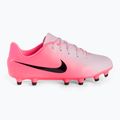 Încălțăminte de fotbal pentru copii Nike Tiempo Emerald Legend 10 Academy FG/MG pink foam/black 2