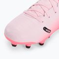 Încălțăminte de fotbal pentru copii Nike Tiempo Emerald Legend 10 Academy FG/MG pink foam/black 7