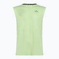 Tank top de alergare pentru bărbați Nike Solar Chase vapor green/neutral olive/black