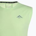 Tank top de alergare pentru bărbați Nike Solar Chase vapor green/neutral olive/black 3