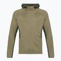 Longsleeve de alergare pentru bărbați Nike Trail Dri-Fit UV LS Hoodie neutral olive/medium olive/lilac bloom