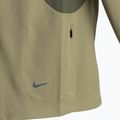 Longsleeve de alergare pentru bărbați Nike Trail Dri-Fit UV LS Hoodie neutral olive/medium olive/lilac bloom 4