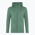 Bluză pentru bărbați Nike Dri-Fit Hooded Fitness Full Zip Fleece bicoastal/black