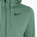 Bluză pentru bărbați Nike Dri-Fit Hooded Fitness Full Zip Fleece bicoastal/black 3