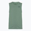 Tank top de antrenament pentru bărbați Nike Dri-Fit Hyverse bicoastal/heather/black