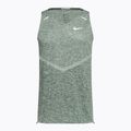 Tank top de alergare pentru bărbați Nike Dri-Fit Rise 365 vintage green/heather