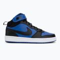 Încălțăminte pentru copii Nike Court Borough Mid 2 Game Royal/White/Black 2