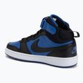 Încălțăminte pentru copii Nike Court Borough Mid 2 Game Royal/White/Black 3