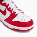 Încălțăminte Nike Dunk High white/university red 7