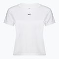 Tricou pentru femei Nike Sportswear Chill Knit white/black