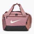 Geantă de antrenament Nike Brasilia 9.5 Duffle 25 l smokey mauve/black/light orewood brown