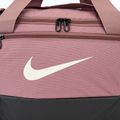 Geantă de antrenament Nike Brasilia 9.5 Duffle 25 l smokey mauve/black/light orewood brown 4
