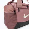 Geantă de antrenament Nike Brasilia 9.5 Duffle 25 l smokey mauve/black/light orewood brown 5