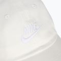 Șapcă Nike Club Unstructured Futura Wash sail/white 3