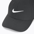 Șapcă Nike Dri-FIT Club dark smoke grey/white 3