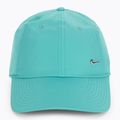 Șapcă Nike Dri-Fit Club Unstructured Metal Swoosh dusty cactus/metallic silver 2