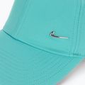 Șapcă Nike Dri-Fit Club Unstructured Metal Swoosh dusty cactus/metallic silver 3