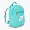 Rucsac pentru femei Nike Sportswear Futura 365 Mini 6 l green frost / green frost / white 2