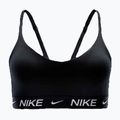 Sutien pentru antrenament Nike Dri-Fit Indy Light Support black/black/white