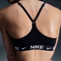 Sutien pentru antrenament Nike Dri-Fit Indy Light Support black/black/white 6