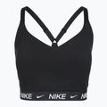 Sutien de antrenament Nike Indy Light Support mărimi mari black/black/white 7