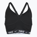 Sutien de antrenament Nike Indy Light Support mărimi mari black/black/white 8
