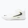 Încălțăminte de volei Nike React Hyperset 2 white/white/black 2