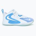 Pantofi Nike React Hyperset 2 alb/alb/albastru valor 2
