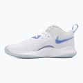 Încălțăminte de volei Nike React Hyperset 2 white/white/valor blue 2