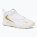 Pantofi Nike React Hyperset 2 alb/alb/auriu metalic