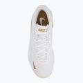 Pantofi Nike React Hyperset 2 alb/alb/auriu metalic 5