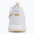 Pantofi Nike React Hyperset 2 alb/alb/auriu metalic 6