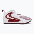 Încălțăminte de volei Nike React Hyperset 2 white/team crimson 2