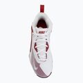 Încălțăminte de volei Nike React Hyperset 2 white/team crimson 5