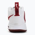 Încălțăminte de volei Nike React Hyperset 2 white/team crimson 6