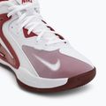 Încălțăminte de volei Nike React Hyperset 2 white/team crimson 7