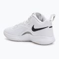 Pantofi de volei Nike React Hyperset 2 alb/alb/negru 3